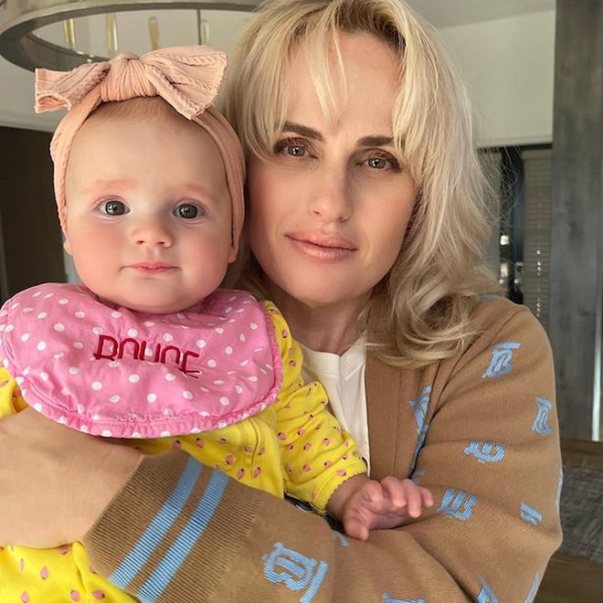 Rebel Wilson Reveals How She Feels About Having a Second Baby Rebel Wilson Reveals How She Feels About Having a Second Baby